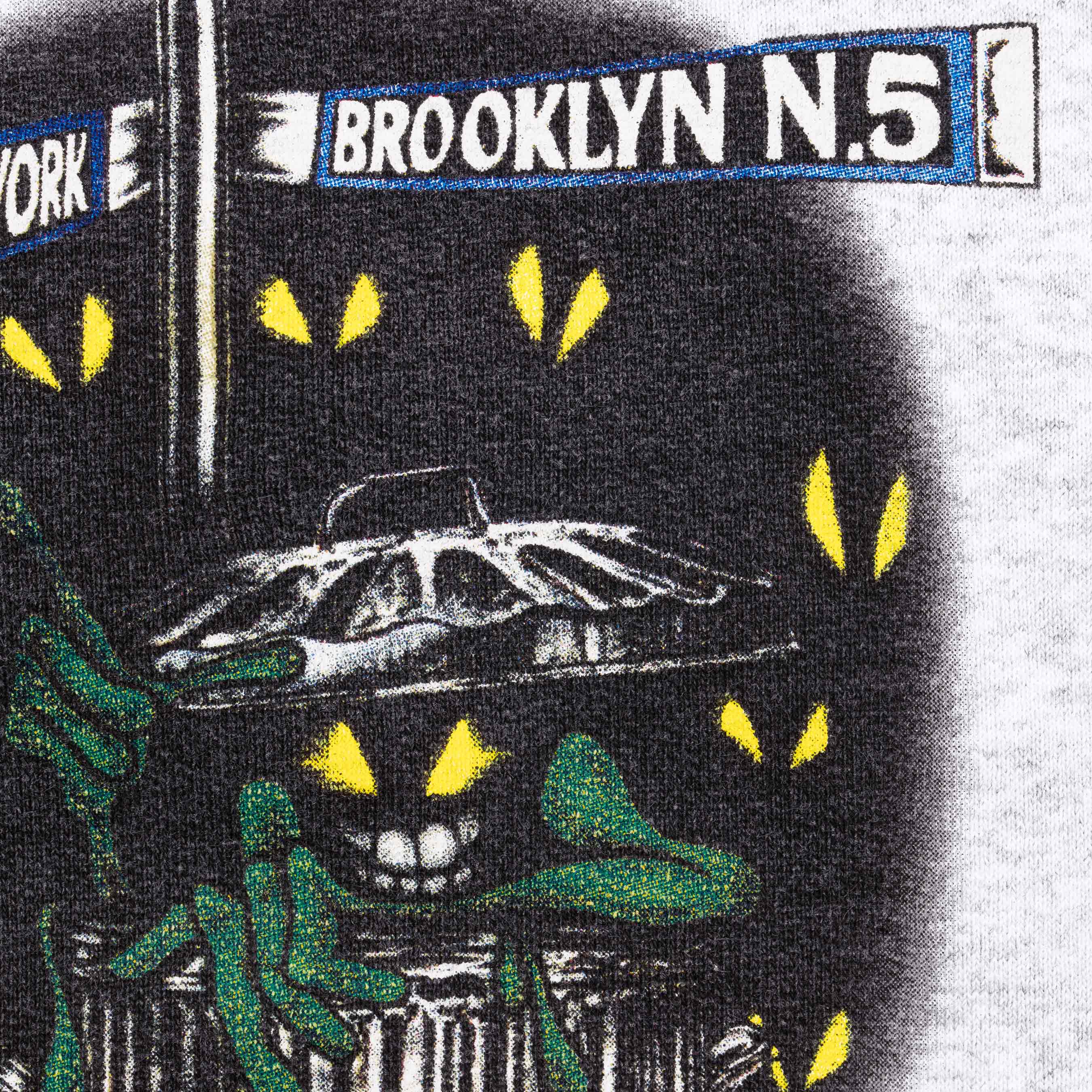 Supreme/DSNY Zip Up Hooded Sweatshirt view 9